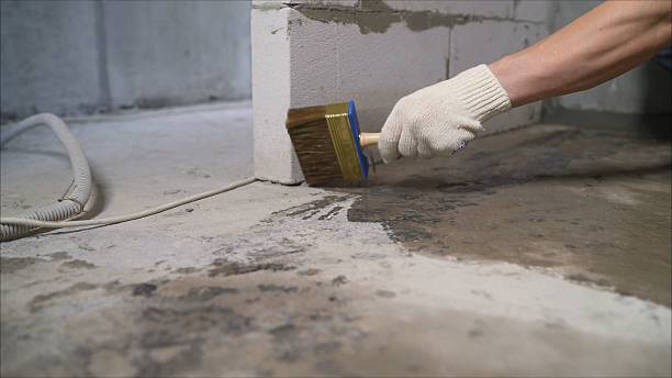 SJ Waterproofing Pros Basement Waterproofing coverage map for Watervliet, MI and surrounding area
